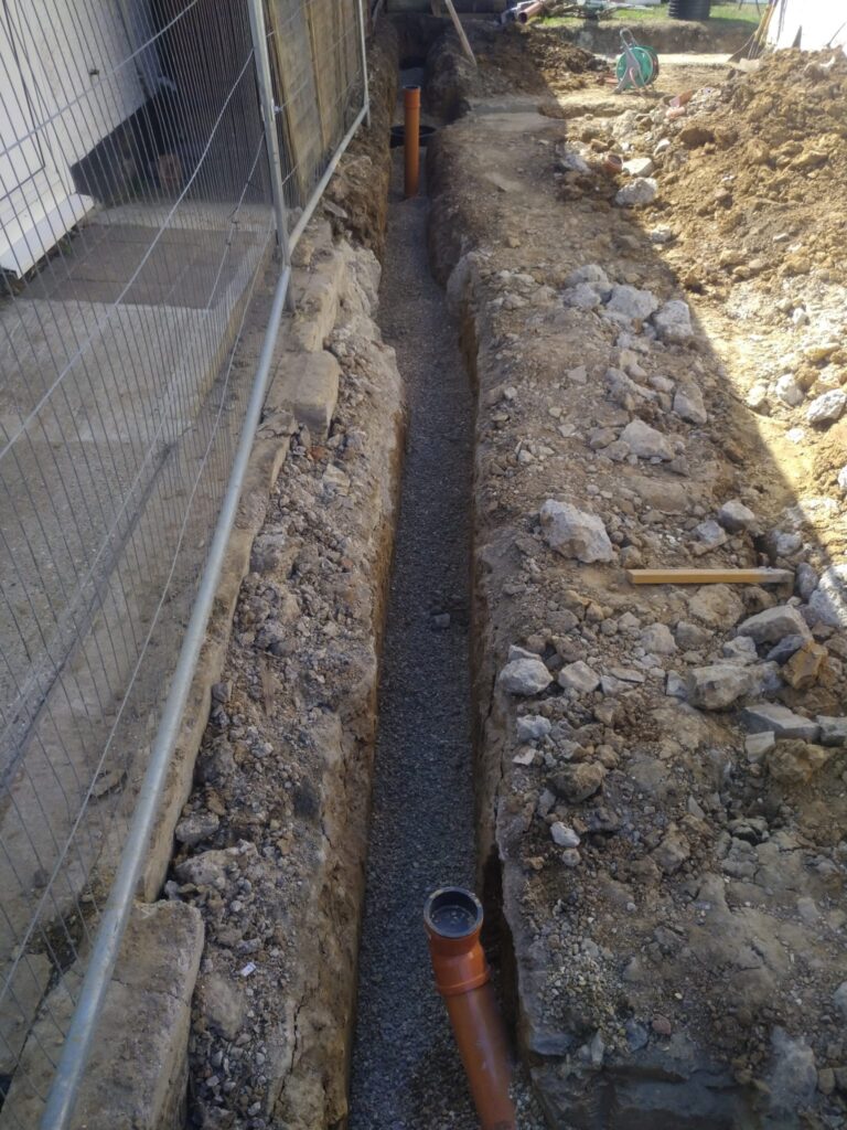Domestic Drain Replacement - Canterbury, Kent
