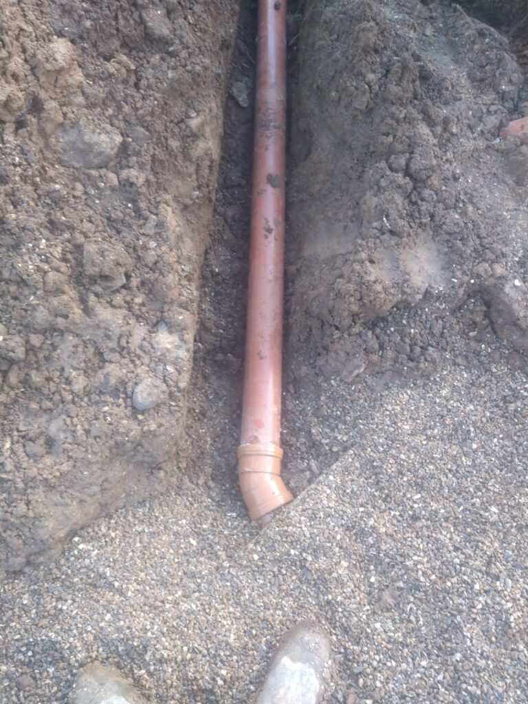 Drain Soak Away Installation - Canterbury, Kent