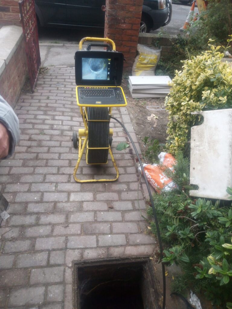CCTV Drain Survey - Canterbury, Kent