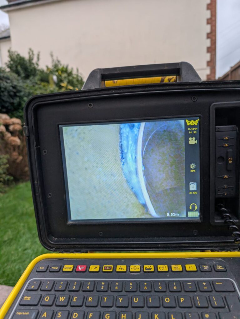 Displaced Drain Clearance