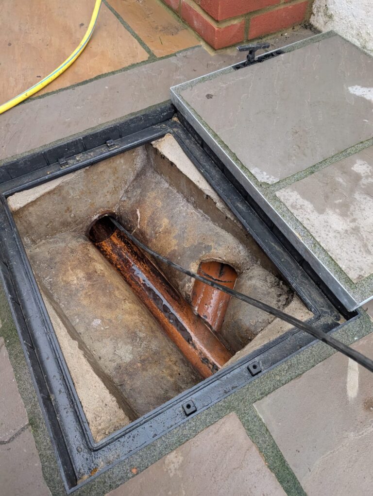 Displaced Drain Clearance