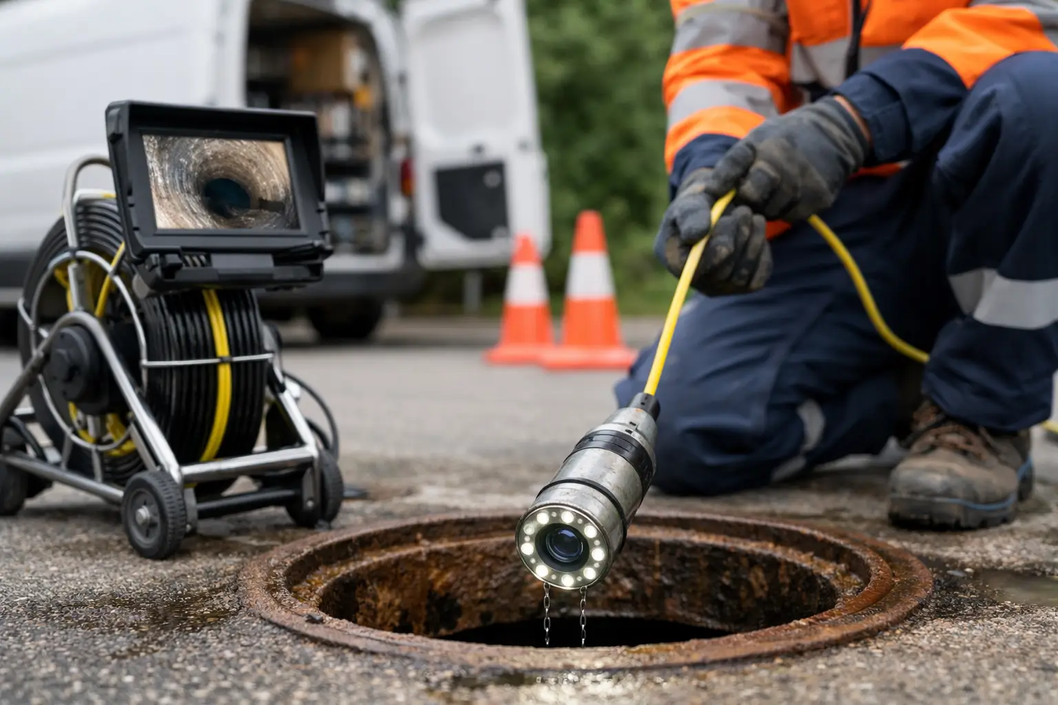 A Practical Guide to CCTV Drain Surveys - Insite Drains