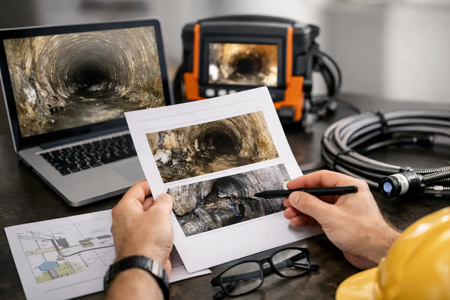 How to Interpret Drain Survey Results